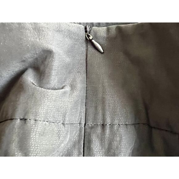 Max&Co. Mini Skirt Women Size 2 Black Pleated Coquette Dark Academia School Girl - Picture 8 of 8